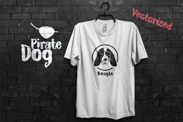 1 Pirate Beagle